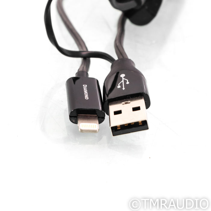 AudioQuest Diamond USB to Lightning Cable; 1.5m Digital Interconnect