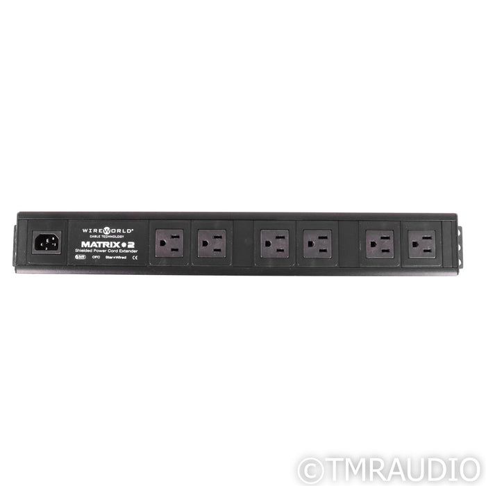 WireWorld Matrix 2 Shielded Power Cord Extender