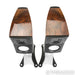 Raidho Acoustics C1.1 Bookshelf Speakers; Walnut Pair w/ Stands