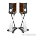 Raidho Acoustics C1.1 Bookshelf Speakers; Walnut Pair w/ Stands