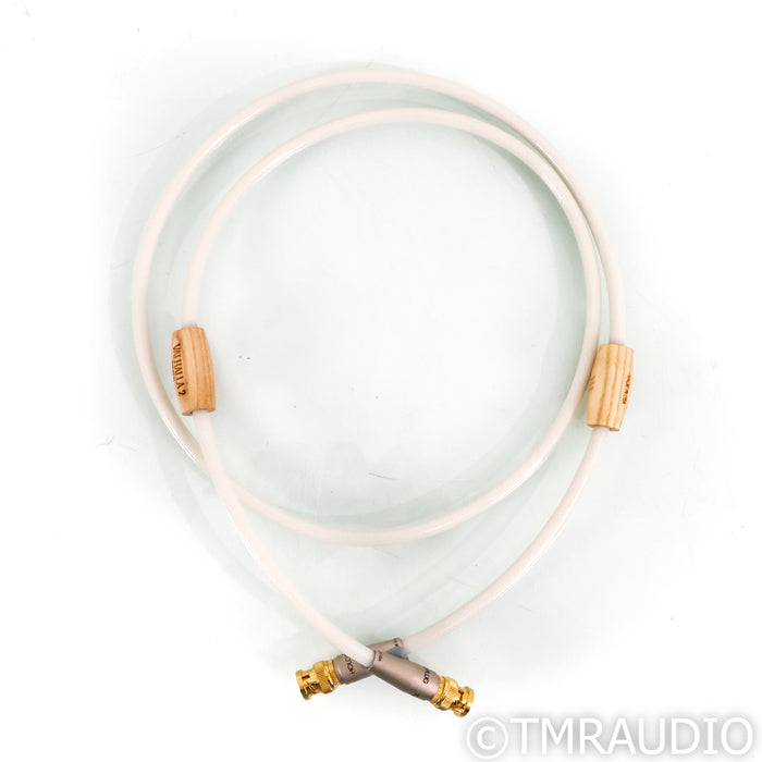 Nordost Valhalla 2 BNC Digital Coaxial Cable; Single 1.25m Interconnect (Used)