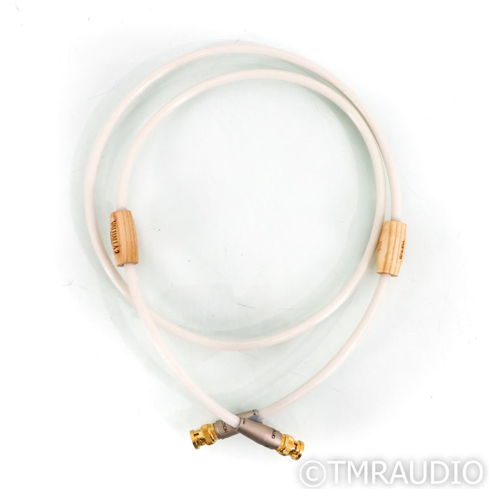 Nordost Valhalla 2 BNC Digital Coaxial Cable; Single 1.25m Interconnect (Used)