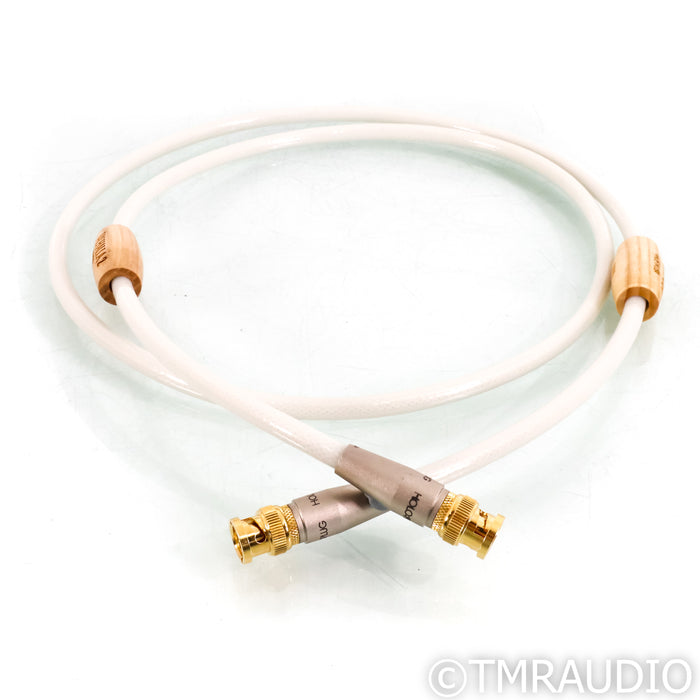 Nordost Valhalla 2 BNC Digital Coaxial Cable; Single 1.25m Interconnect (Used)