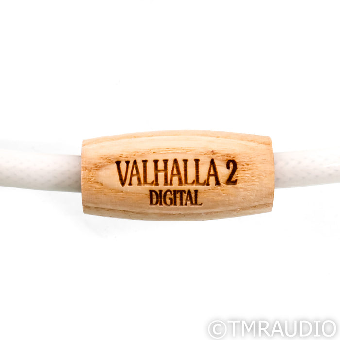 Nordost Valhalla 2 BNC Digital Coaxial Cable; Single 1.25m Interconnect (Used)