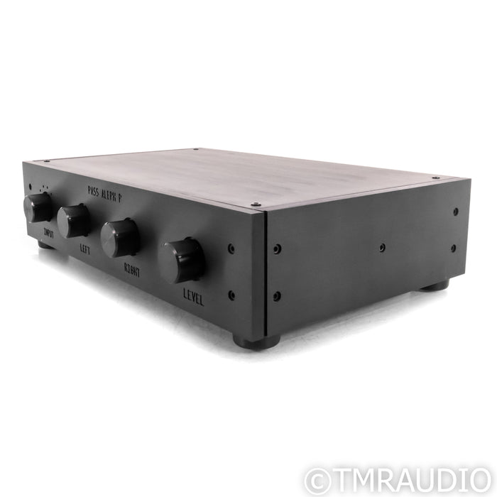Pass Labs Aleph P Stereo Preamplifier