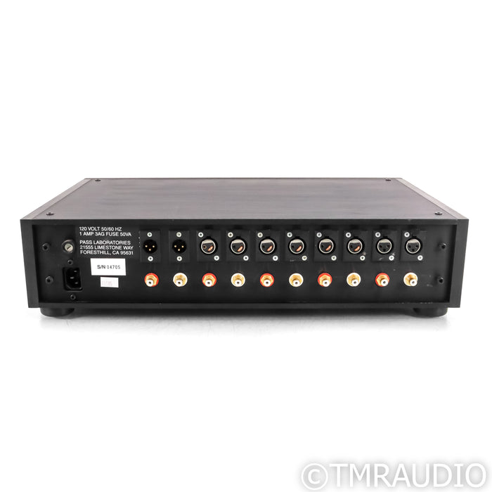 Pass Labs Aleph P Stereo Preamplifier