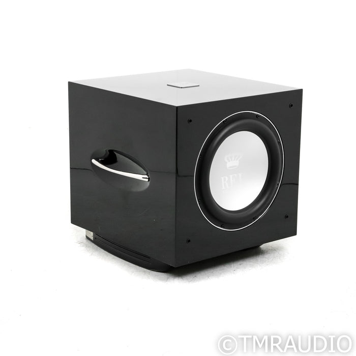 REL S/812 12" Powered Subwoofer;  Piano Black (Open Box)