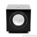 REL S/812 12" Powered Subwoofer;  Piano Black (Open Box)