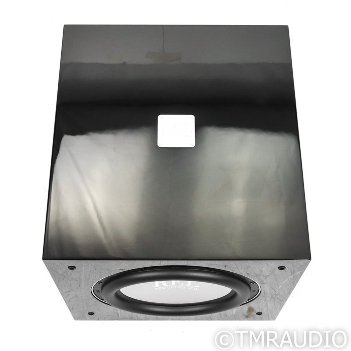 REL S/812 12" Powered Subwoofer;  Piano Black (Open Box)