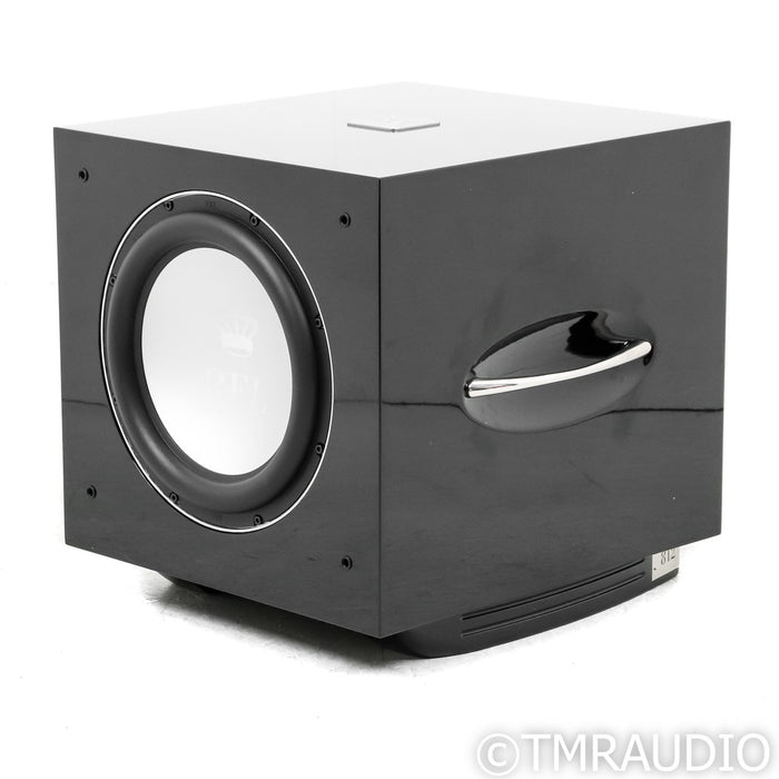 REL S/812 12" Powered Subwoofer;  Piano Black (Open Box)