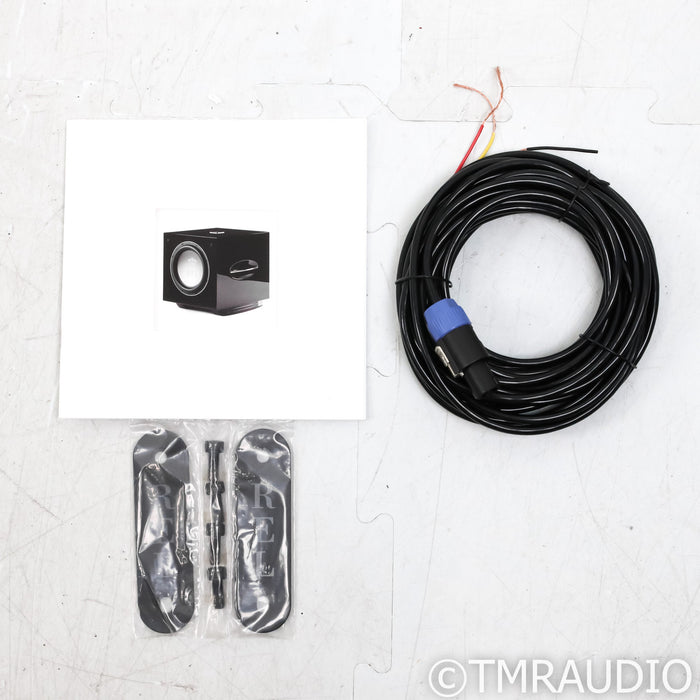 REL S/812 12" Powered Subwoofer;  Piano Black (Open Box)