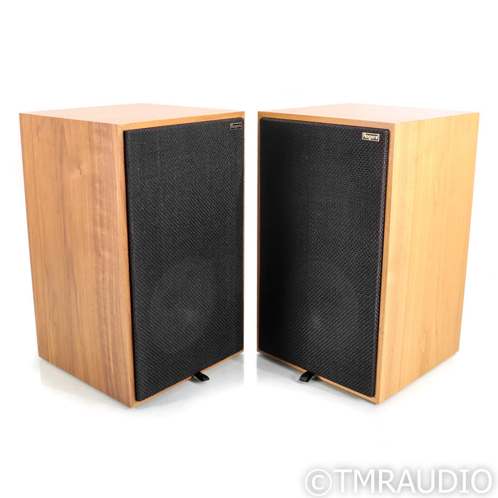 Rogers High Fidelity LS5/9 Classic Bookshelf Speakers; Walnut Pair