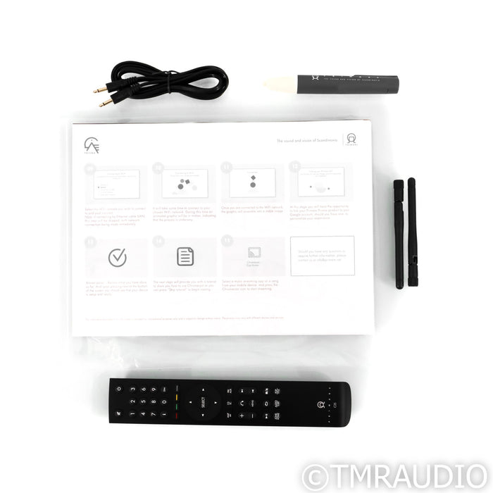 Primare Prisma I35 Stereo Integrated Amplifier; DAC & Network Modules