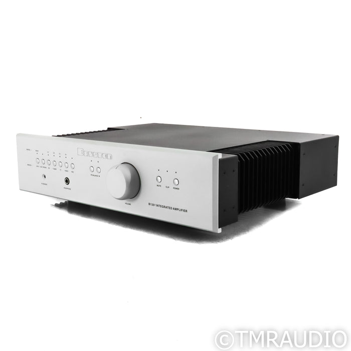 Bryston B135 Cubed Stereo Integrated Amplifier; MM Phono Upgrade
