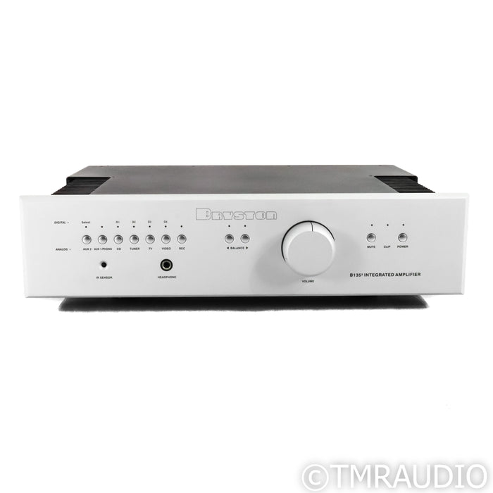 Bryston B135 Cubed Stereo Integrated Amplifier; MM Phono Upgrade
