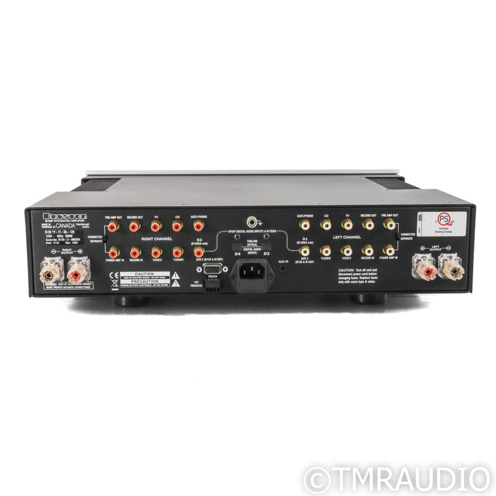 Bryston B135 Cubed Stereo Integrated Amplifier; MM Phono Upgrade