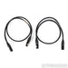 Morrow Audio MA6 XLR Cables; 1m Pair Balanced Interconnects