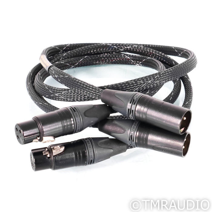 Morrow Audio MA6 XLR Cables; 1m Pair Balanced Interconnects