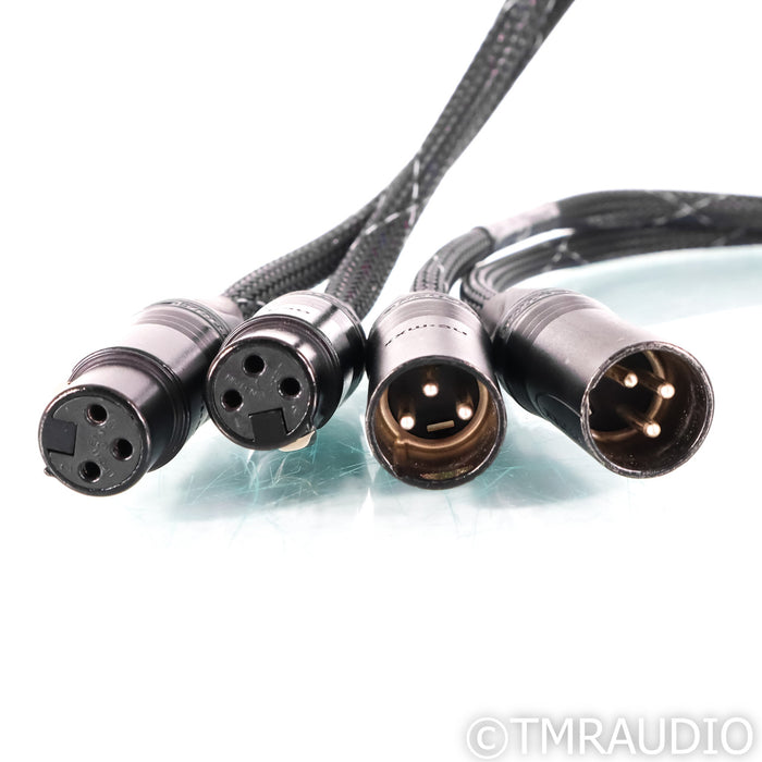 Morrow Audio MA6 XLR Cables; 1m Pair Balanced Interconnects