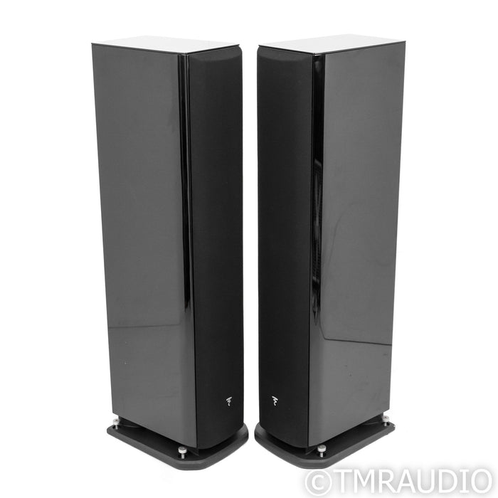 Focal Aria 936 Floorstanding Speakers; Black High Gloss Pair