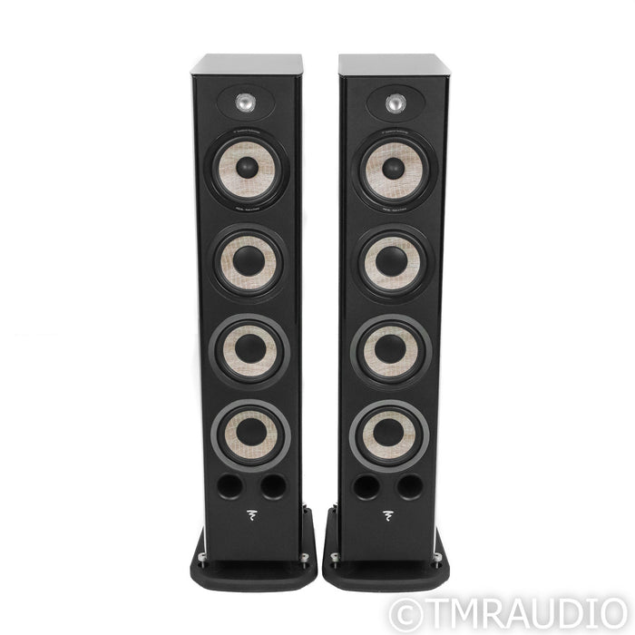 Focal Aria 936 Floorstanding Speakers; Black High Gloss Pair