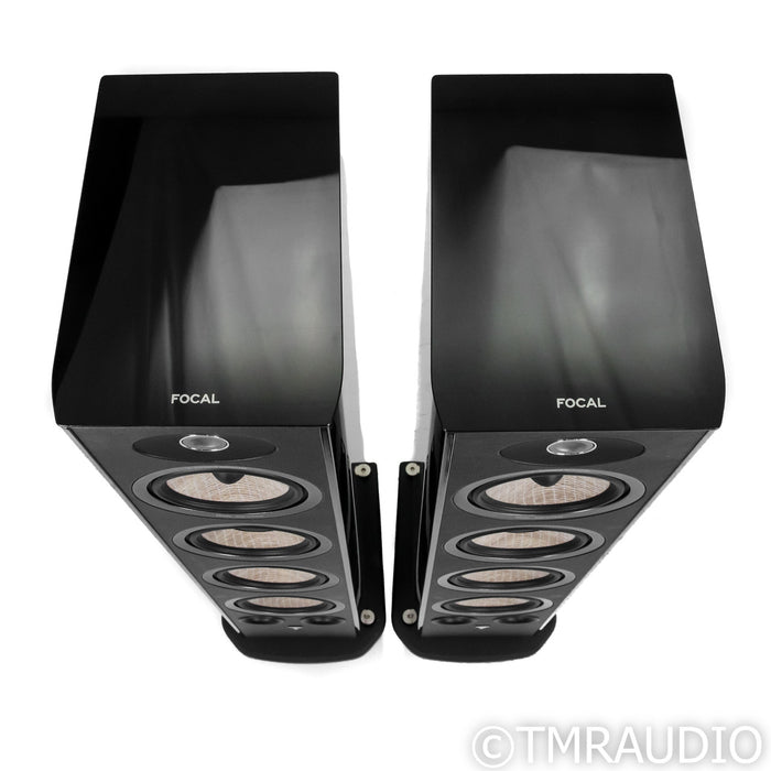 Focal Aria 936 Floorstanding Speakers; Black High Gloss Pair