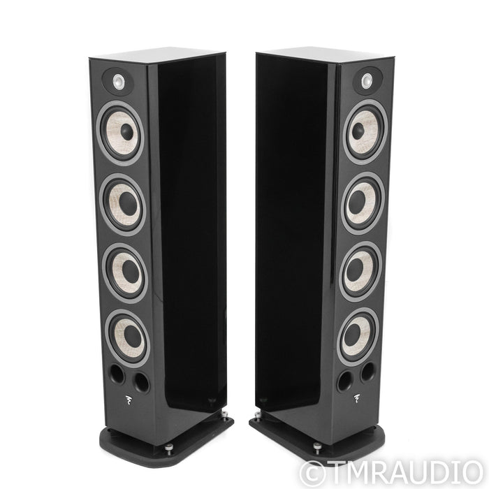 Focal Aria 936 Floorstanding Speakers; Black High Gloss Pair