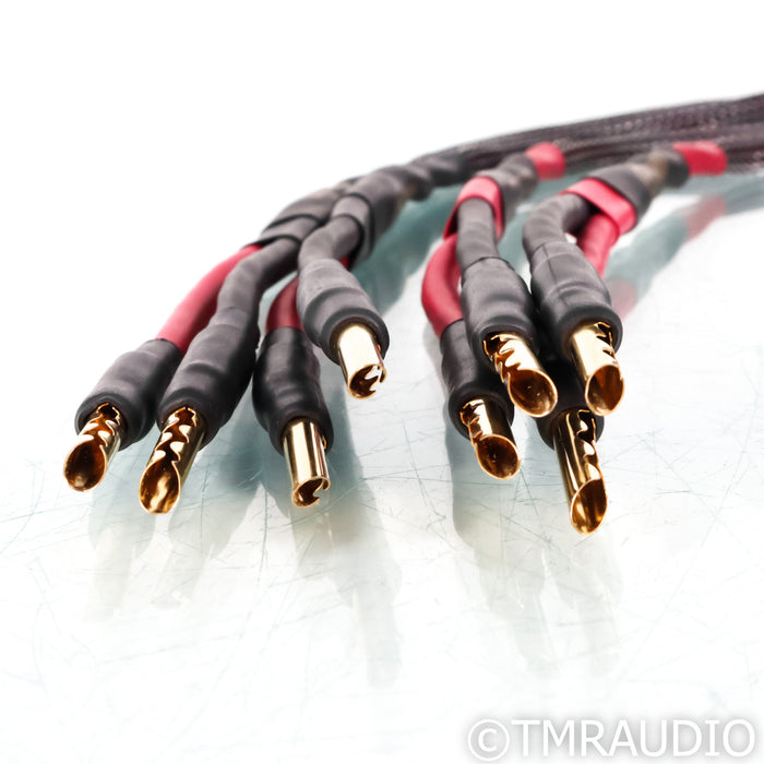 Audience OHNO III Speaker Cables; 2m Pair (Open Box)