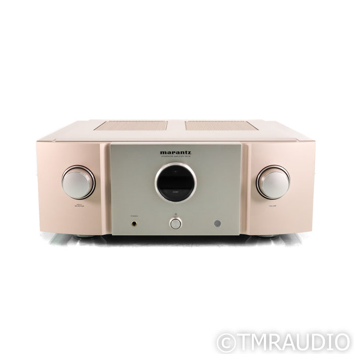 Marantz PM-10S1 Stereo Integrated Amplifier; Rose Gold; MM & MC Phono