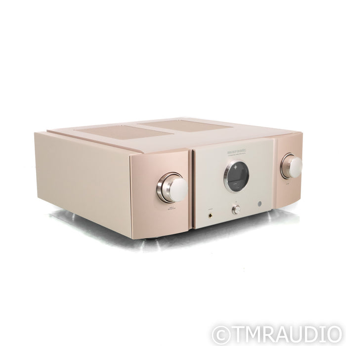 Marantz PM-10S1 Stereo Integrated Amplifier; Rose Gold; MM & MC Phono