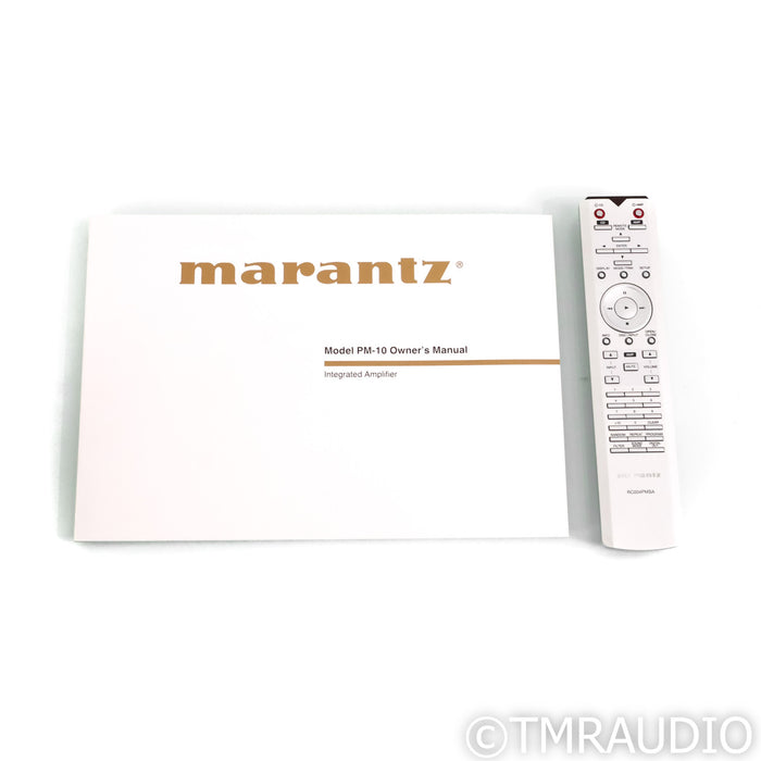 Marantz PM-10S1 Stereo Integrated Amplifier; Rose Gold; MM & MC Phono