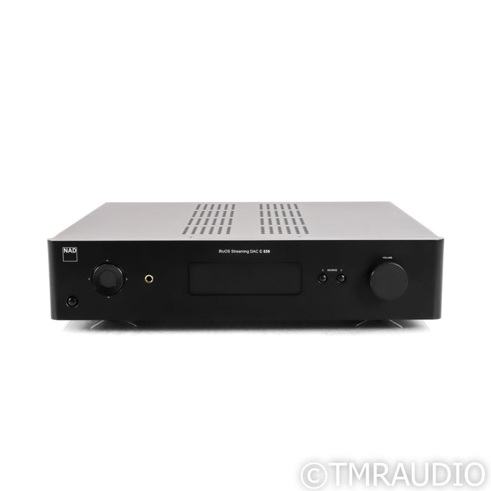 NAD C 658 BluOS Wireless Streaming DAC; D/A Converter