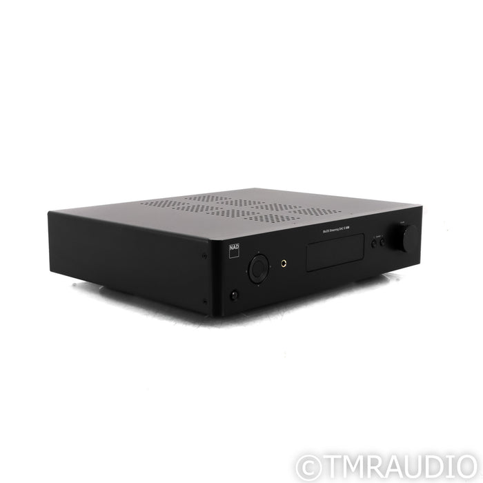 NAD C 658 BluOS Wireless Streaming DAC; D/A Converter