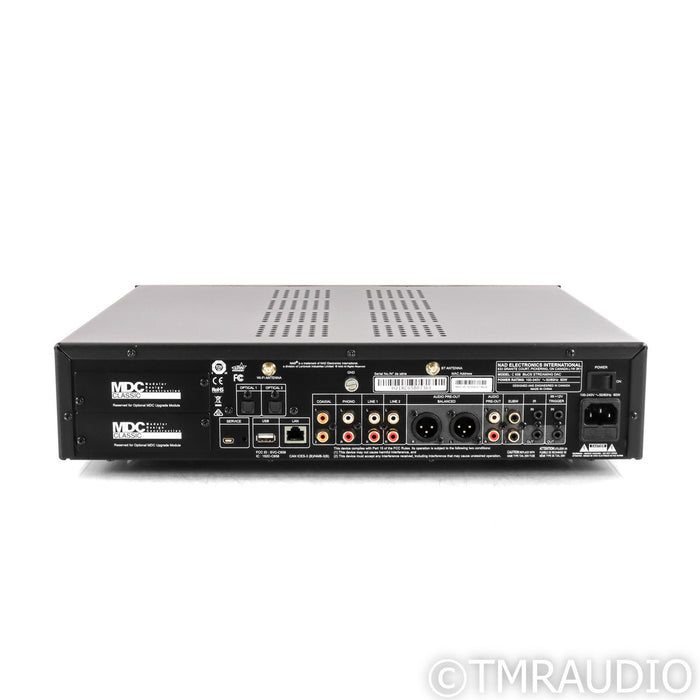 NAD C 658 BluOS Wireless Streaming DAC; D/A Converter