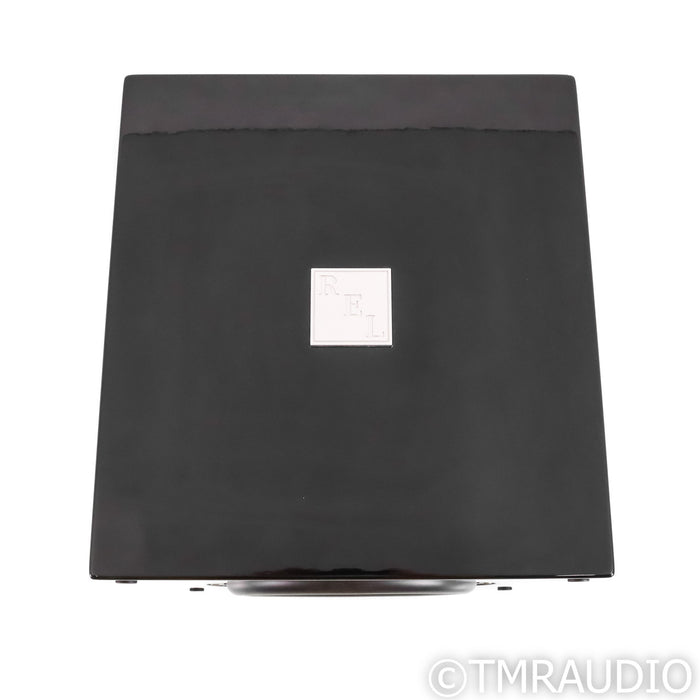REL Acoustics T/7i 8" Powered Subwoofer; Piano Black