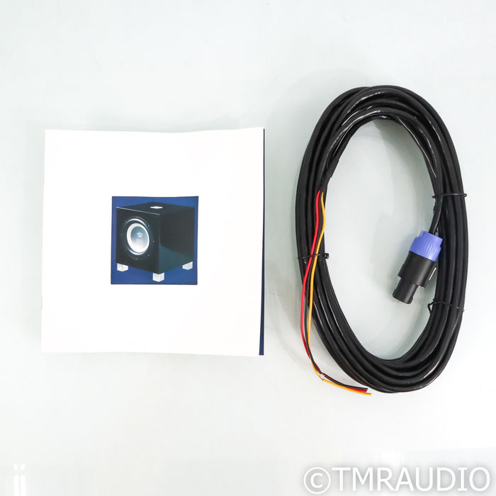 REL Acoustics T/7i 8" Powered Subwoofer; Piano Black