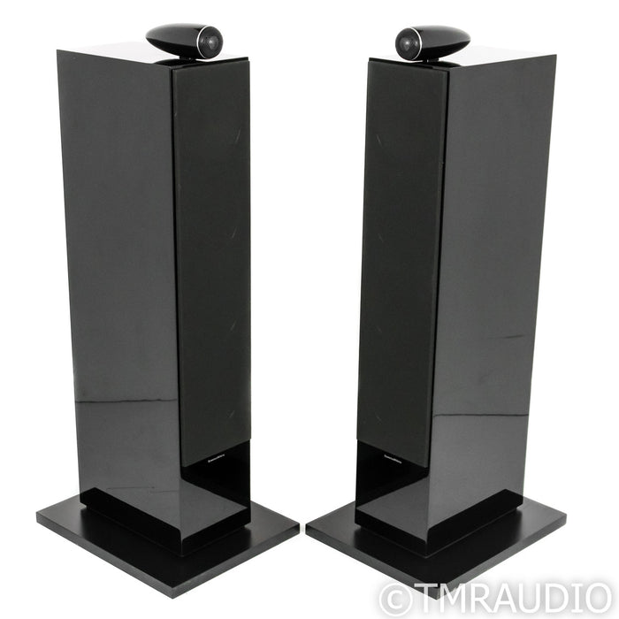Bowers & Wilkins 702 S2 Floorstanding Speakers; Gloss Black Pair