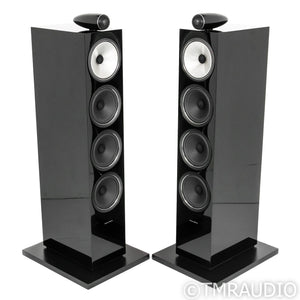 Bowers & Wilkins 702 S2 Floorstanding Speakers; Gloss Black Pair