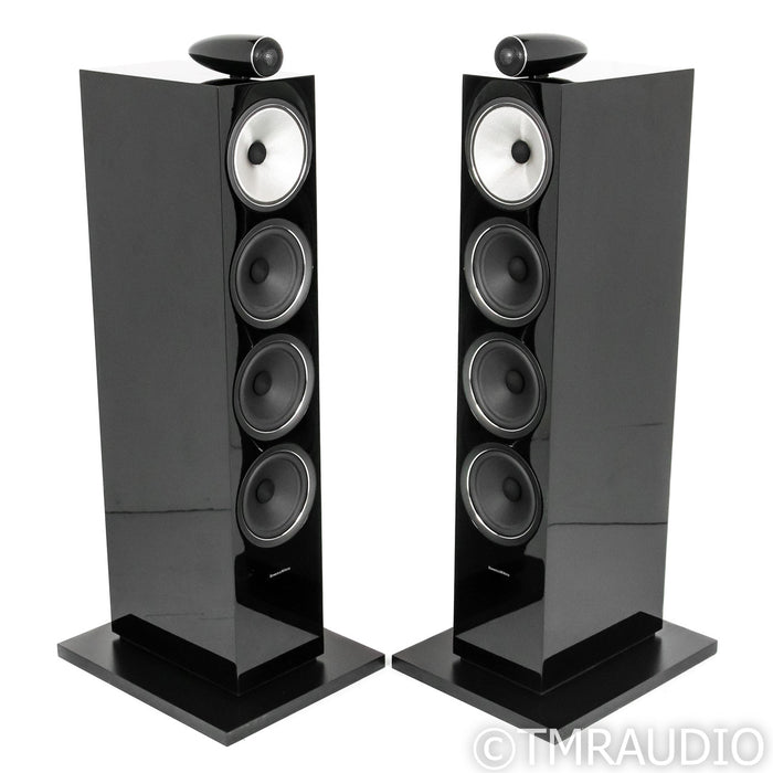 Bowers & Wilkins 702 S2 Floorstanding Speakers; Gloss Black Pair