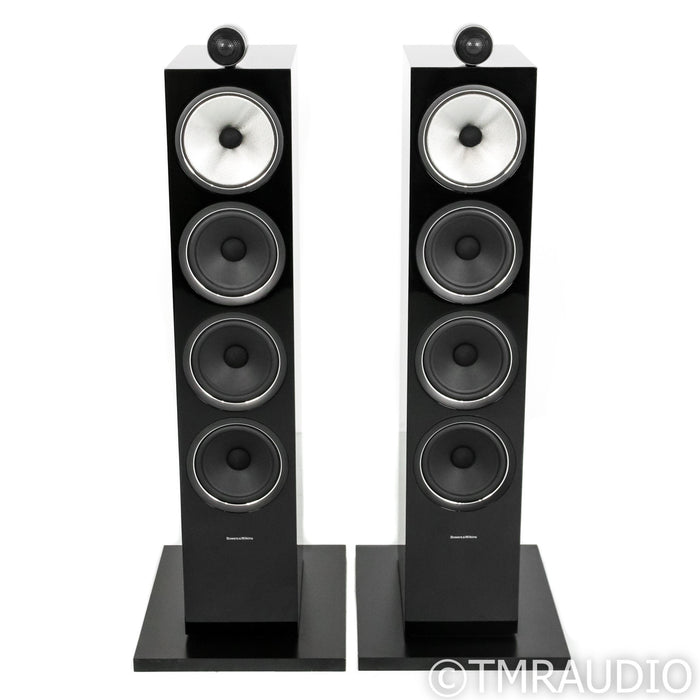 Bowers & Wilkins 702 S2 Floorstanding Speakers; Gloss Black Pair