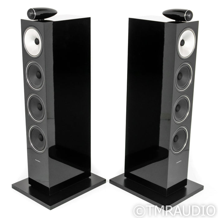 Bowers & Wilkins 702 S2 Floorstanding Speakers; Gloss Black Pair