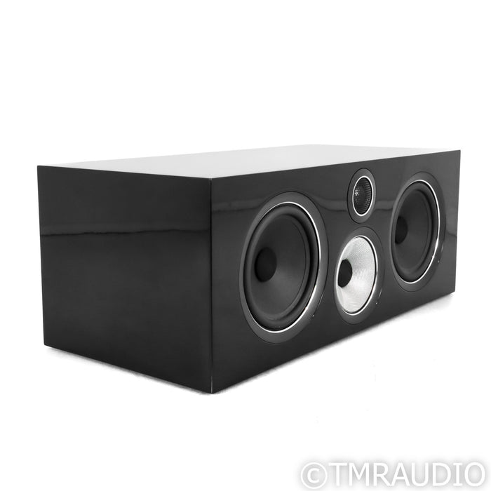 Bowers & Wilkins HTM71 S2 Center Channel Speaker; Gloss Black