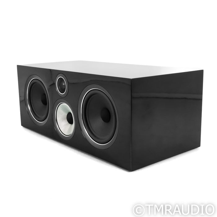 Bowers & Wilkins HTM71 S2 Center Channel Speaker; Gloss Black
