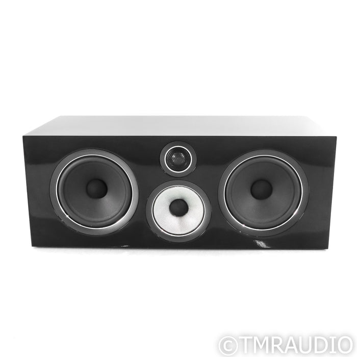 Bowers & Wilkins HTM71 S2 Center Channel Speaker; Gloss Black