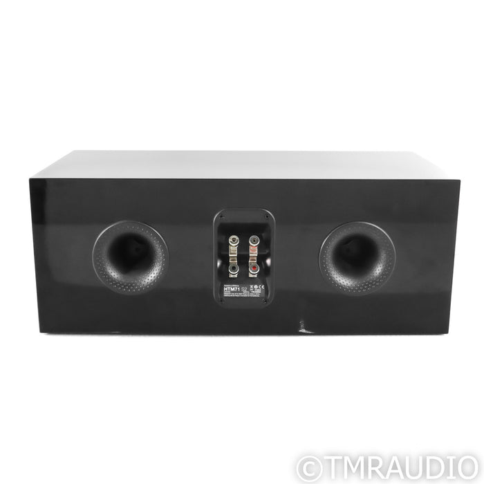 Bowers & Wilkins HTM71 S2 Center Channel Speaker; Gloss Black