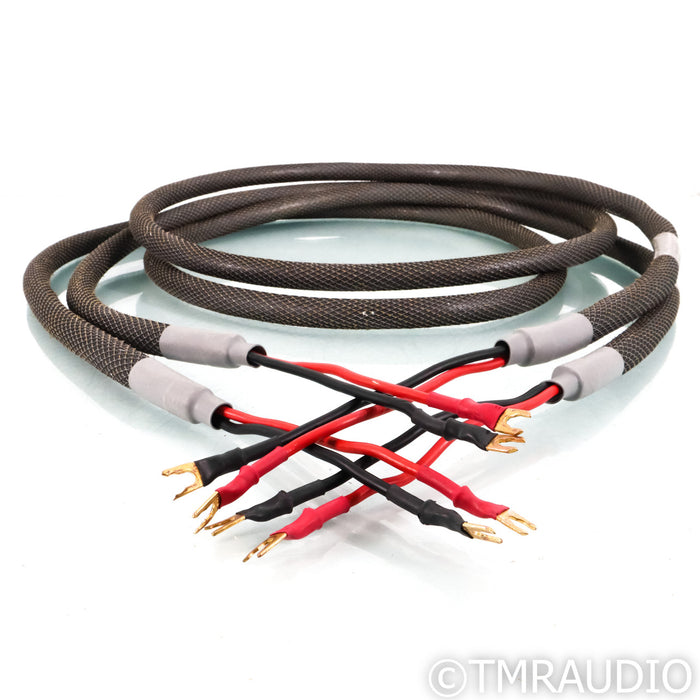 Acoustic Zen Satori Speaker Cables; 10ft Pair