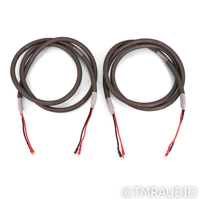Acoustic Zen Satori Speaker Cables; 10ft Pair