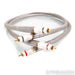 Acoustic Zen Silver Reference II RCA Cables; 1m Pair Interconnects