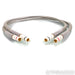 Acoustic Zen Silver Reference II RCA Cables; 1m Pair Interconnects