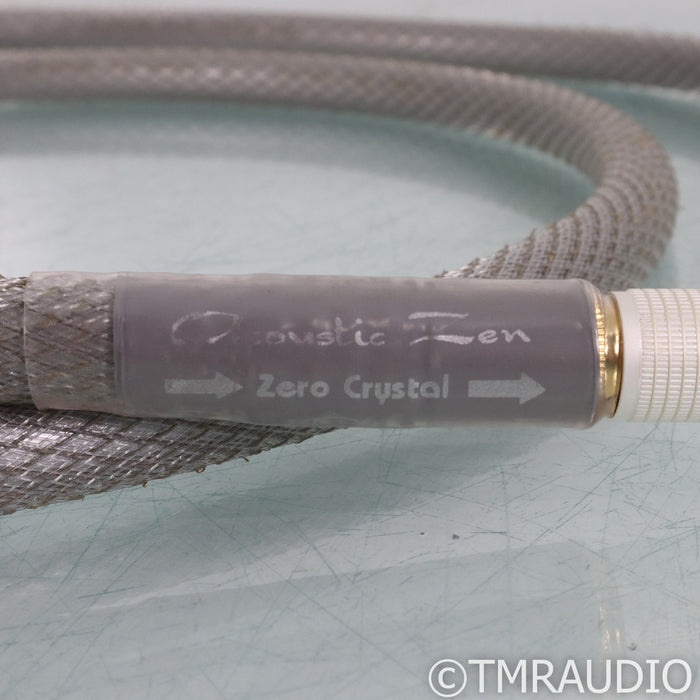 Acoustic Zen Silver Reference II RCA Cables; 1m Pair Interconnects